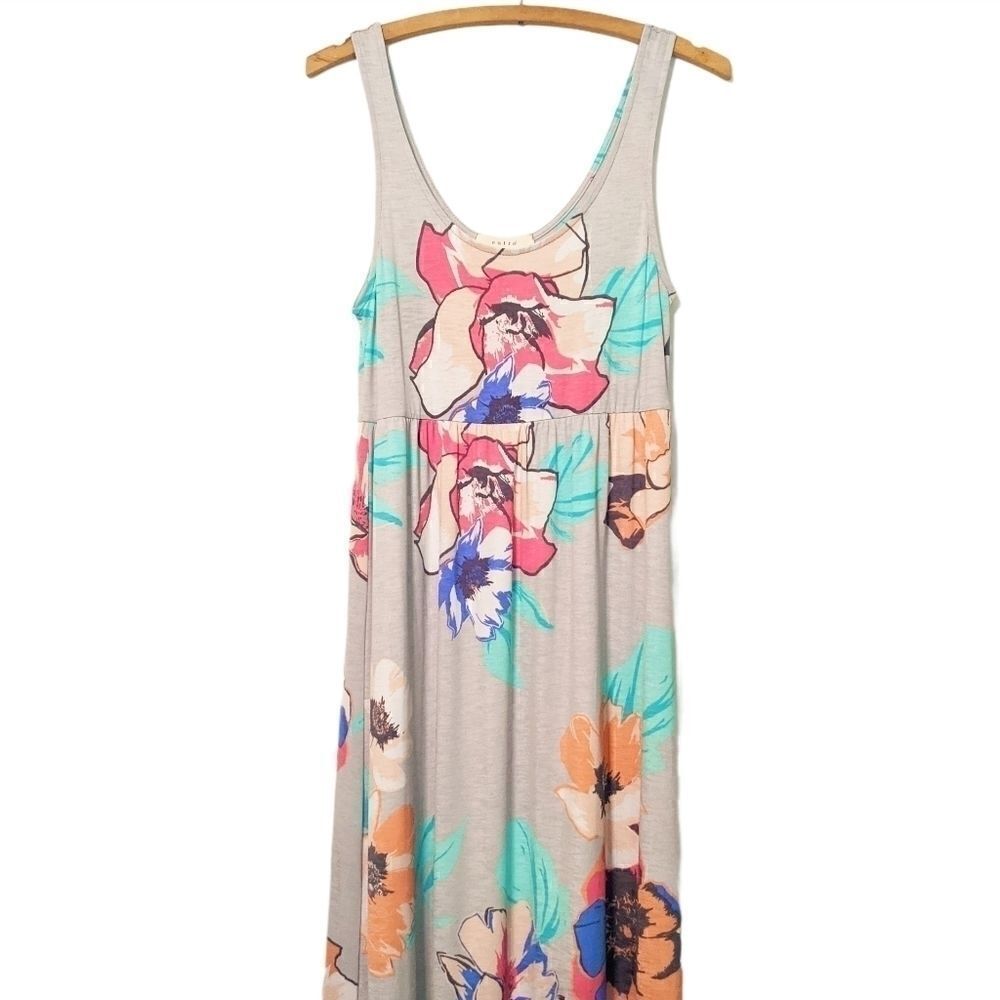 Entro Floral Maxi Dress‎ - Picture 7 of 7